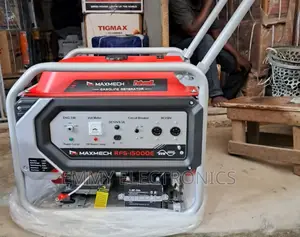 12kva Maxmech Petrol Generator 100% Copper Coil