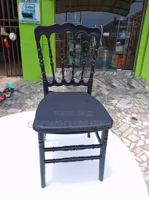 Black Event Chair