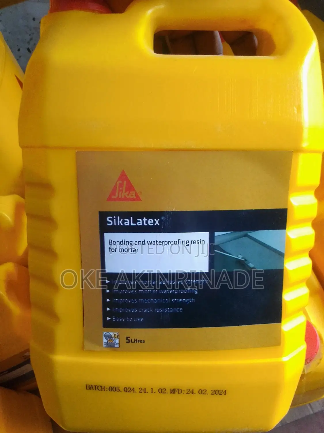 Sikalatex Water Resistant Bonding Agent Mortar Admixture