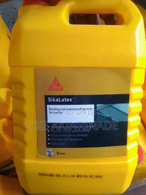 Sikalatex Water Resistant Bonding Agent Mortar Admixture