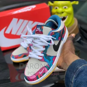 Original Nike Sb Luxury Unisex Sneakers