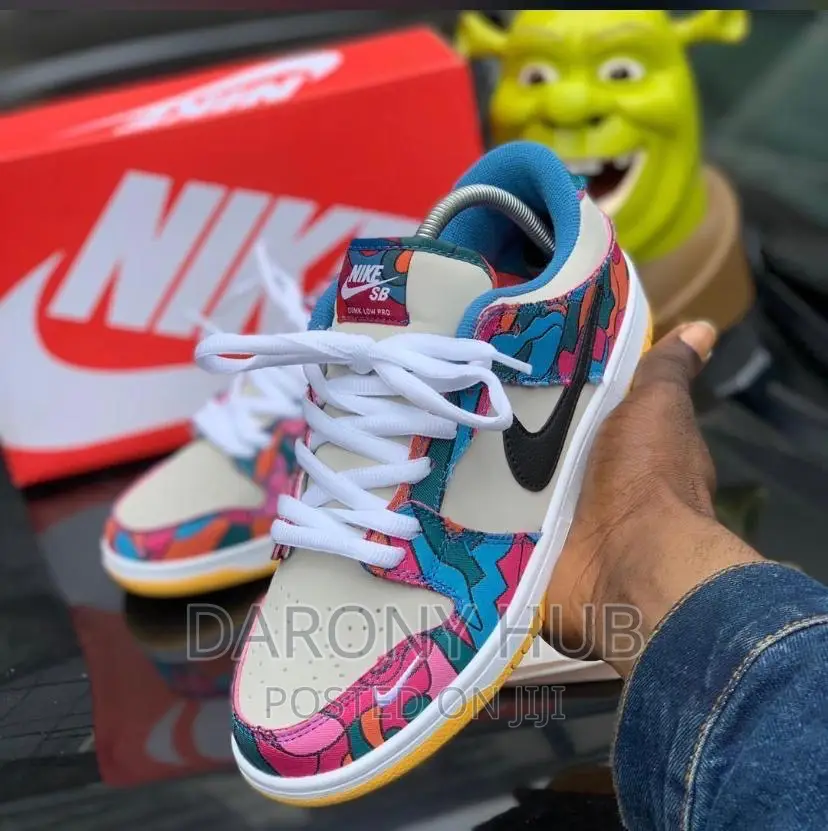 Original Nike Sb Luxury Unisex Sneakers