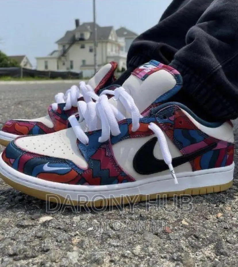 Original Nike Sb Luxury Unisex Sneakers