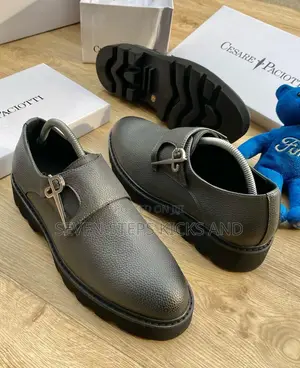 Original Quality Cesare Paciotti Italian Luxury Men's Shoe