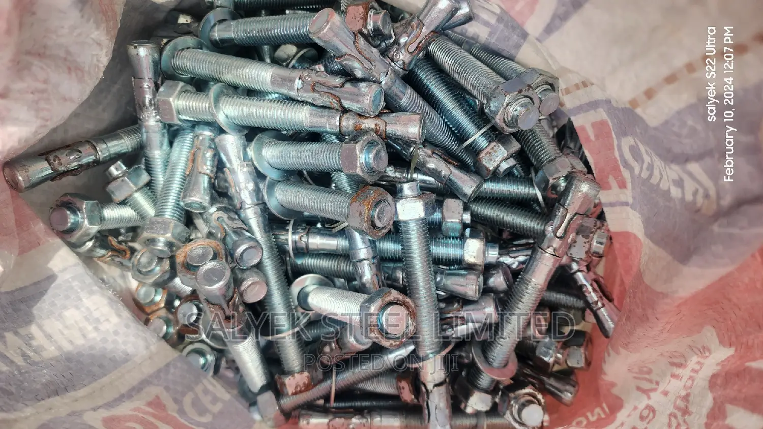 Foundation Bolt and Anchor Bolts