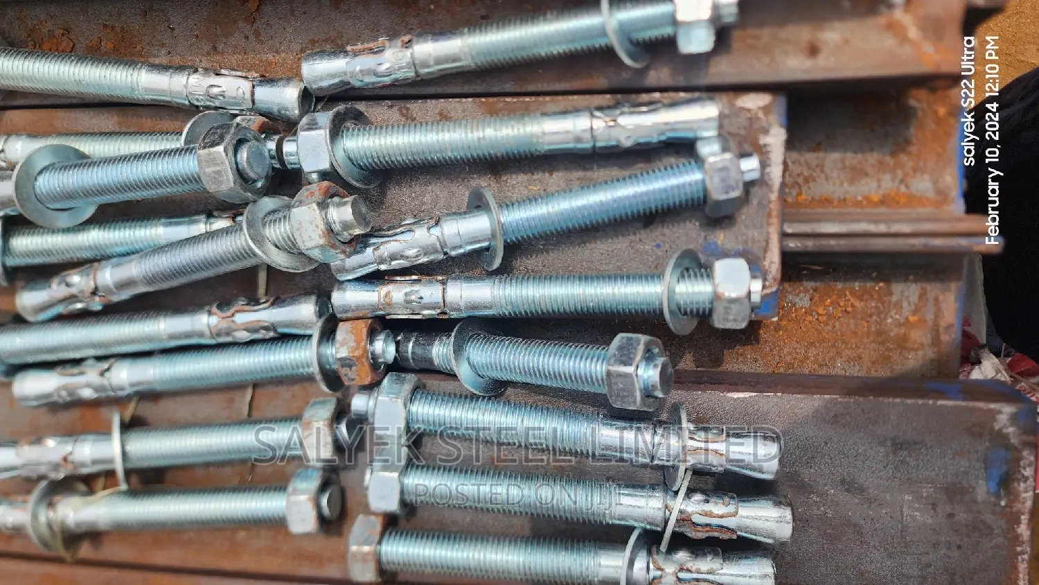 Foundation Bolt and Anchor Bolts
