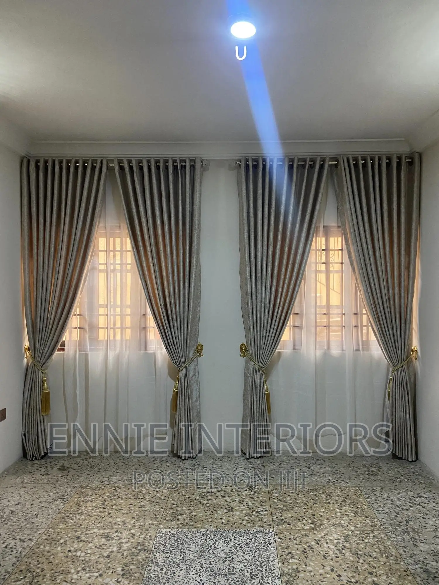 Curtains and Interior Decorations