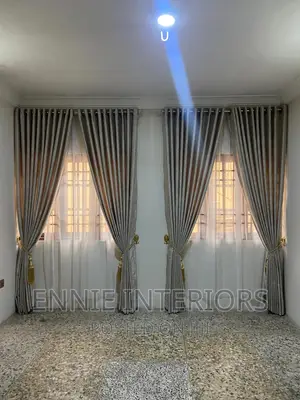 Curtains and Interior Decorations