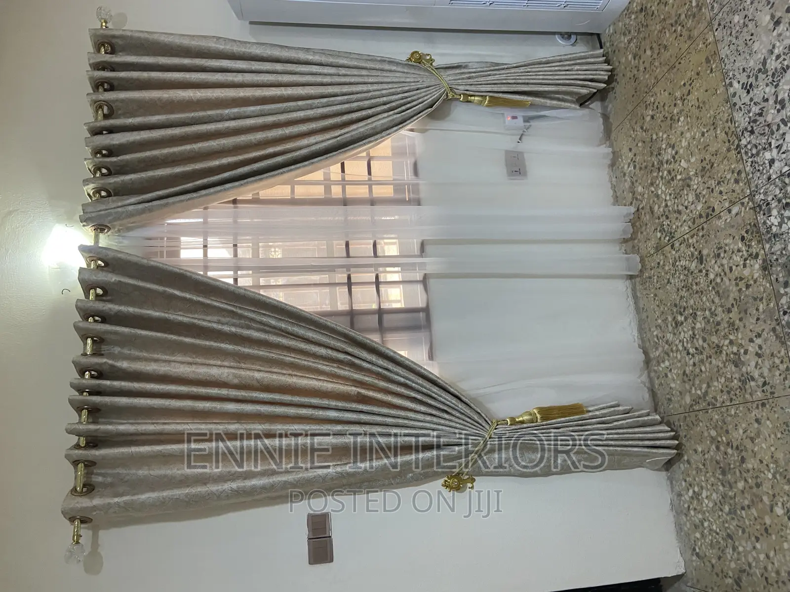 Curtains and Interior Decorations