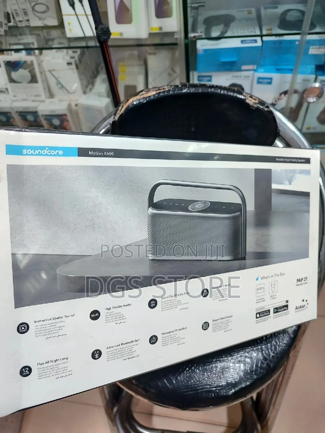 Anker Soundcore Motion X600 Bluetooth Speaker