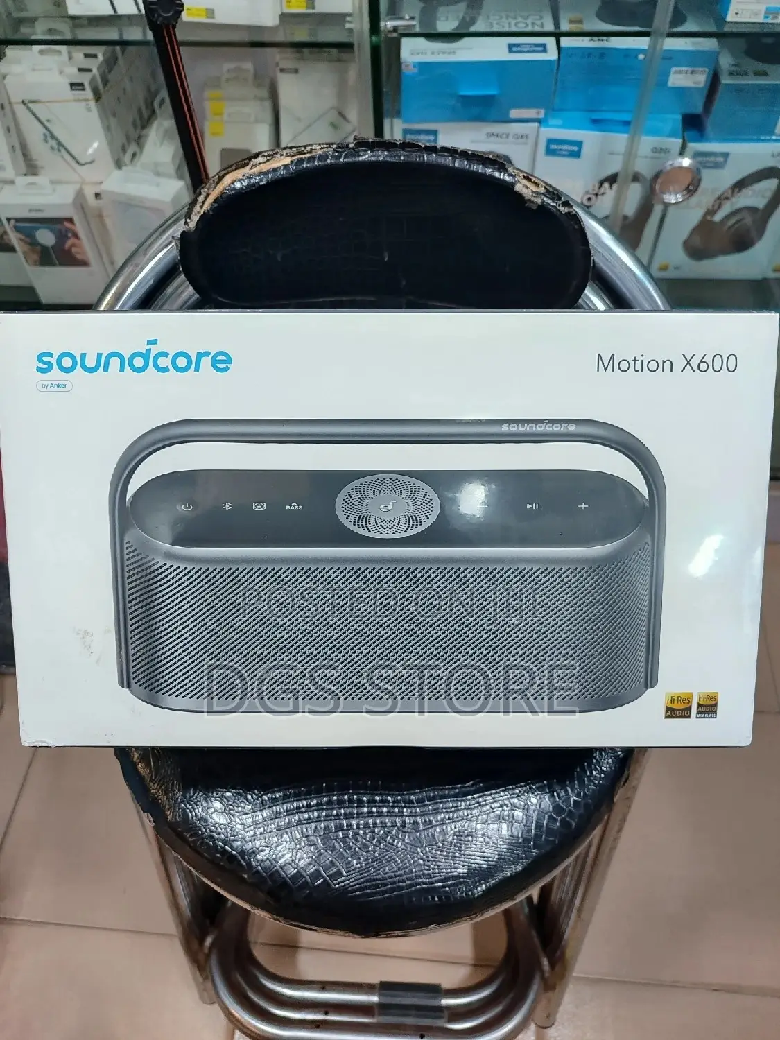 Anker Soundcore Motion X600 Bluetooth Speaker