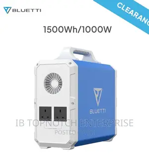 Unleash 1500wh of Power: The EB150 Portable Power Station