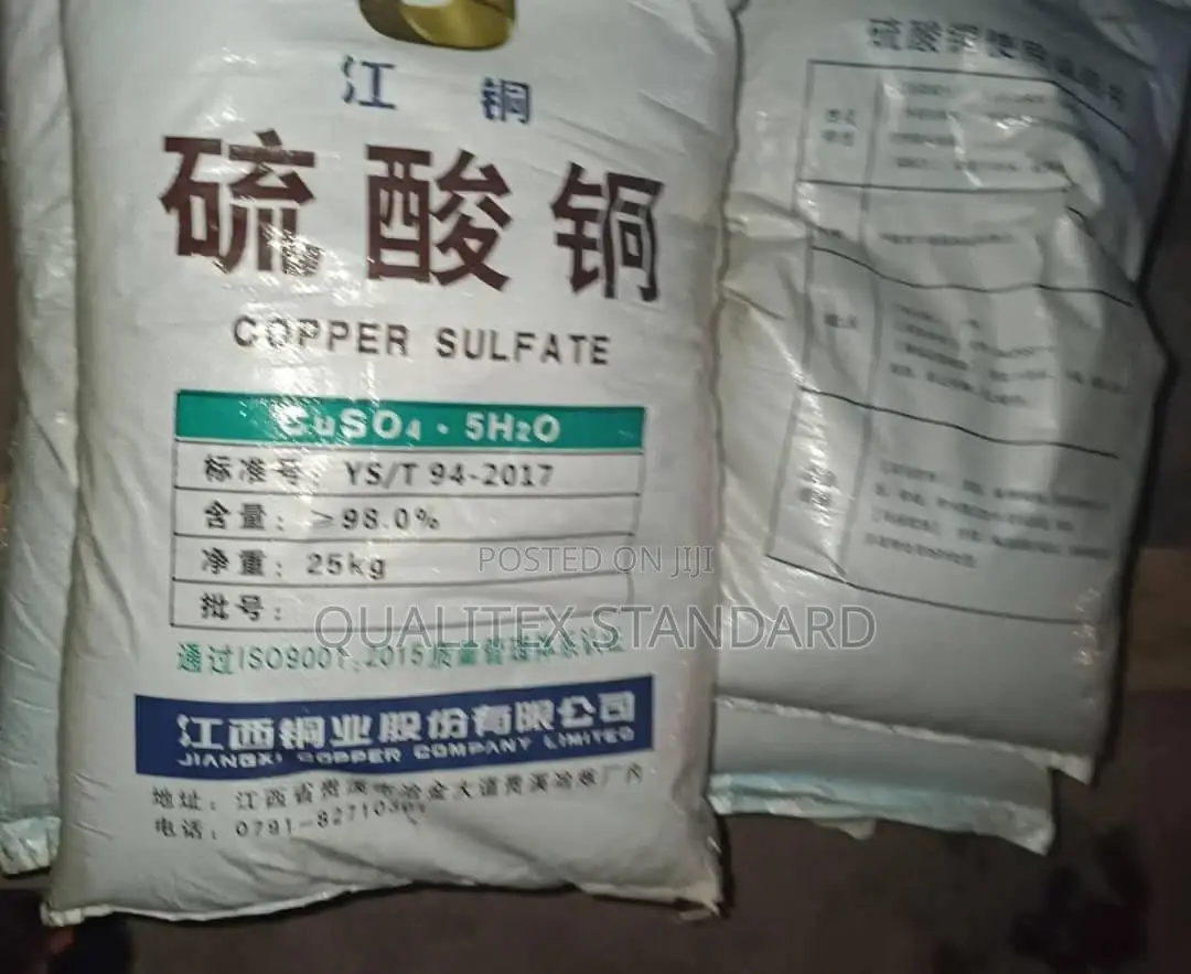 CUSO4 25kg Copper Sulphate Quality
