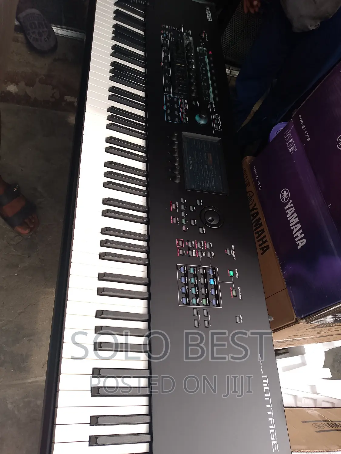 Montage M8x Yamaha Keyboard