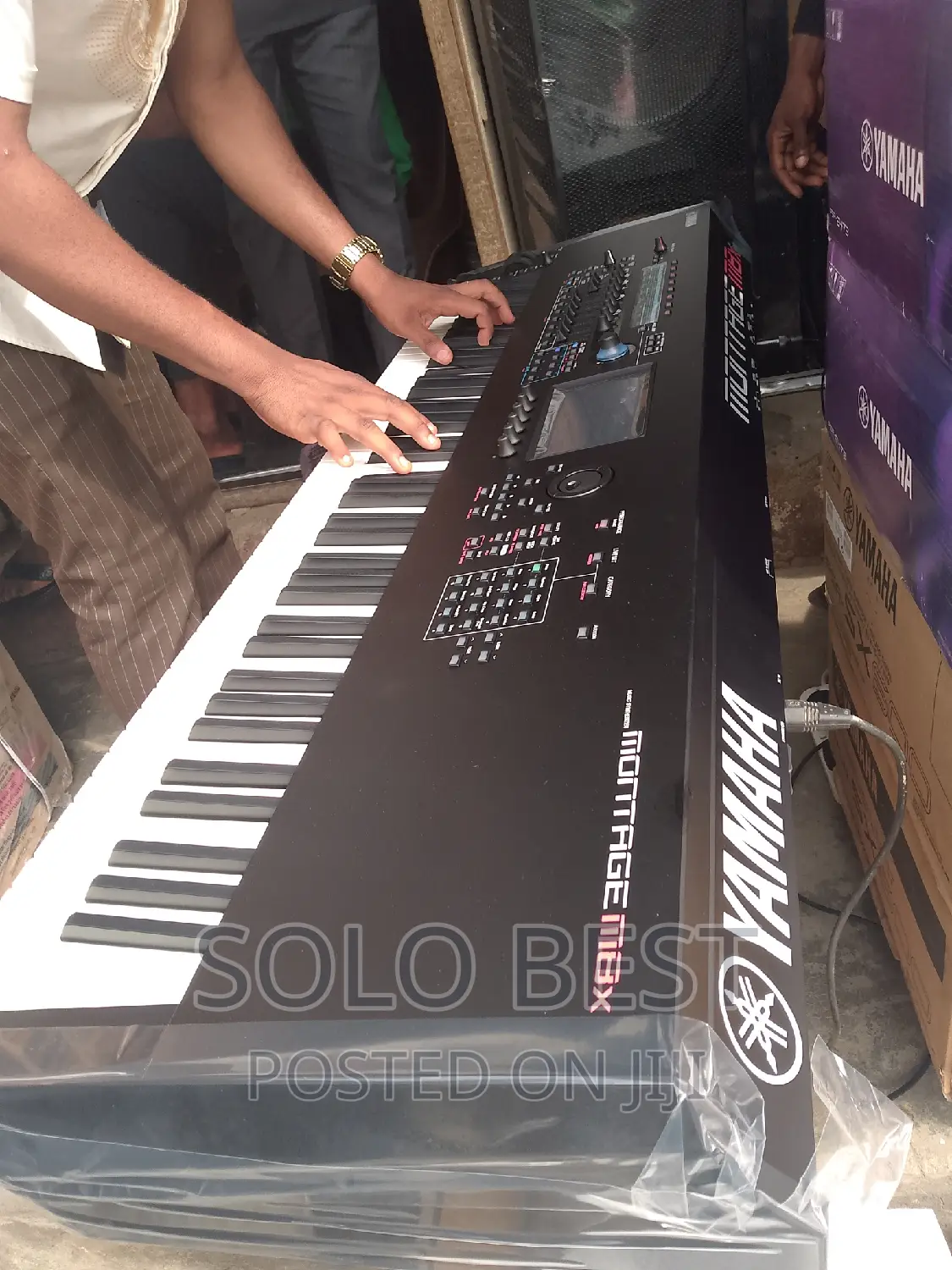 Montage M8x Yamaha Keyboard