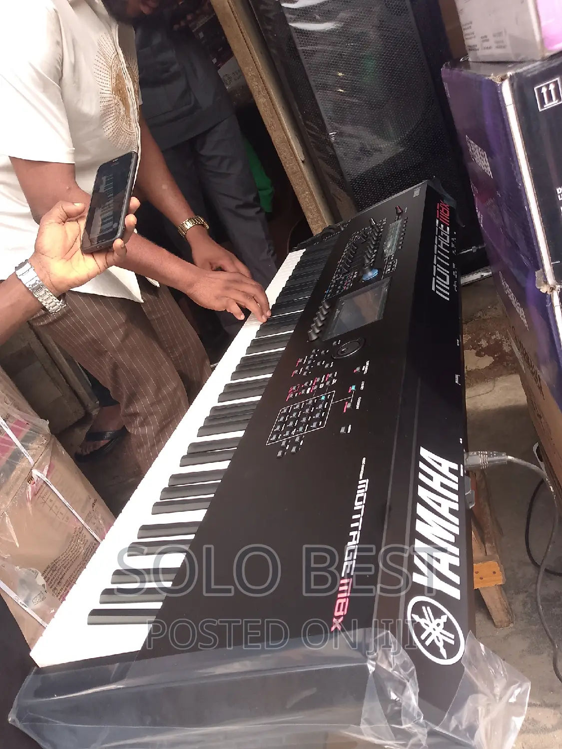 Montage M8x Yamaha Keyboard