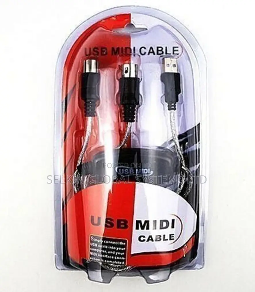 Usb Midi Adapter