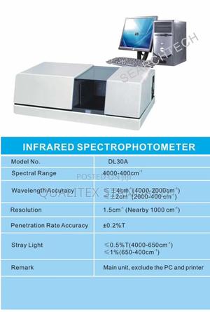 Infrared Spectrogram Device Infrared Spectrophotometer - QUALITEX STANDARD ENTERPRISES Price: ₦ ...