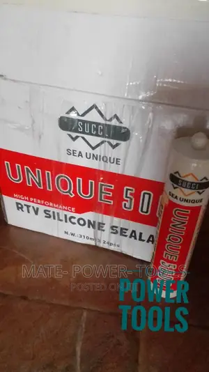 UNIQUE 5000 RTV SILICONE SEALANT - Clear 310ml
