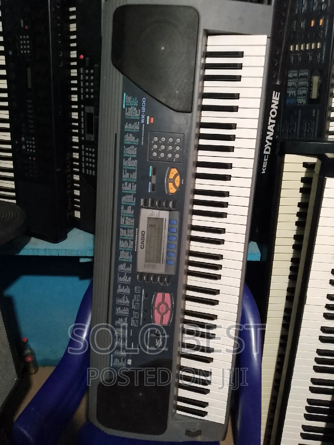 Casio Keyboard Model Wk1200