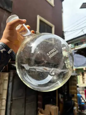 Pyrex 5000ml Round Bottom Flask ( 5 Litre )