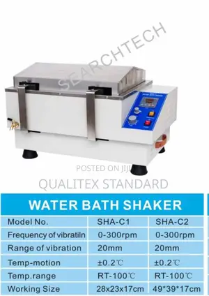 Searchtech Digital Advanced Water Bath Shaker