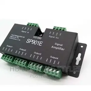 LED Signal Amplifier SP901E Led SPI Controller
