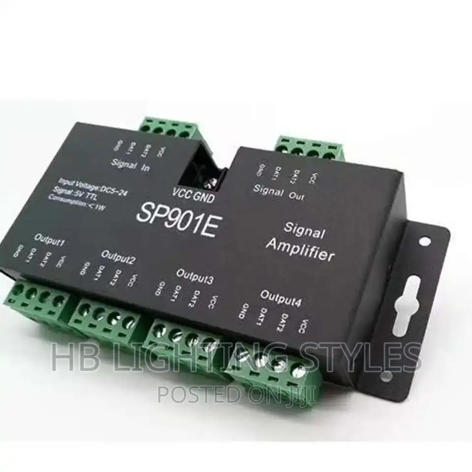 LED Signal Amplifier SP901E Led SPI Controller