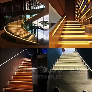 36 Channels Step Single Color Strip And 2 Ways Side Running