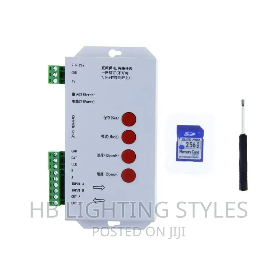 RGB LED Strip Controller