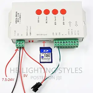 RGB LED Strip Controller