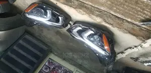 GLE63 2023 AMG Coupe (167) Complete Set of Headlights