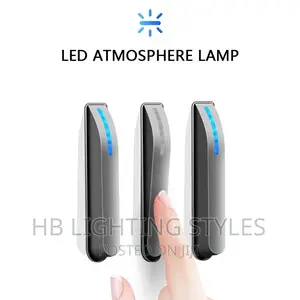 Wall Light Tempered Glass Switch Self-Reset 1/2/3/4 Gang