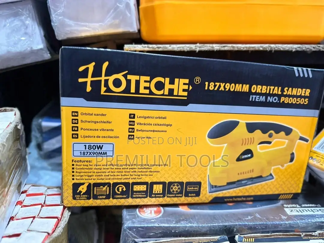 Orbital Sander Machine