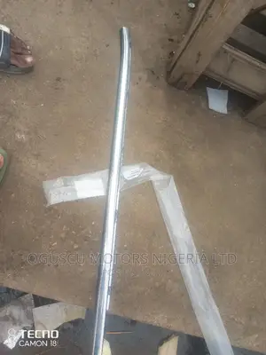 Right Side Door Window Chrome Highlander 2015 to 2018 Model
