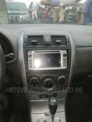 Toyota Corolla 2012 Radio
