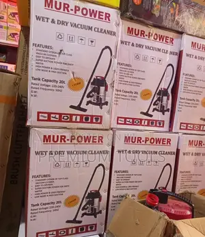Electric Vacuum Cleaner 20 L