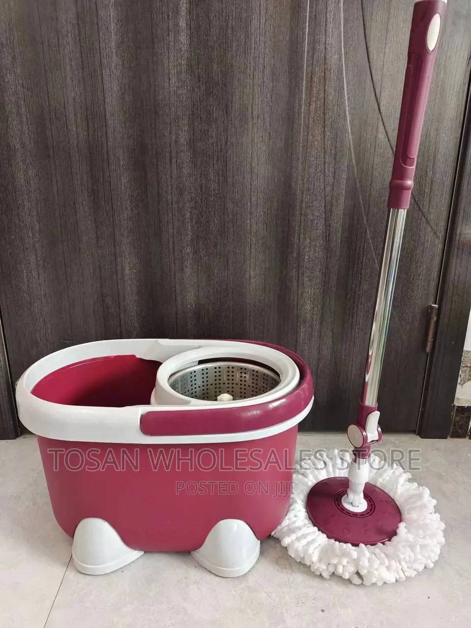 Quality Stainless Spin Mop