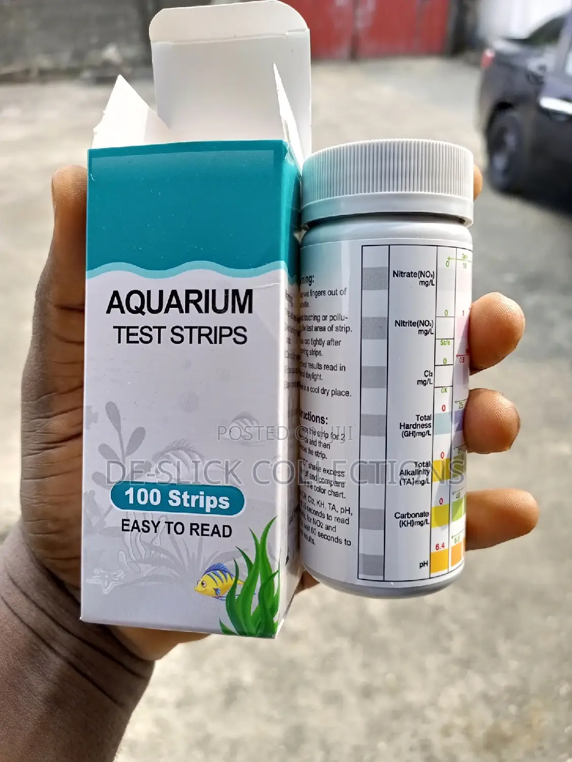 Aquarium Test Strip