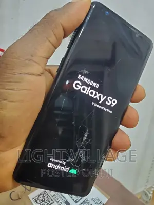 Samsung Galaxy S9 64 GB Black