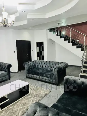 Furnished 5bdrm Shared Apartment in Lekki Gardens,, Ikate for rent
