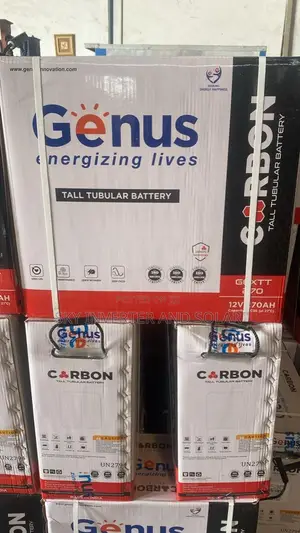 270ah Genus Carbon Tubular Battery