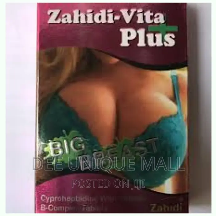 Zahidi Vita-Plus Captivating Big Buttock and Breast