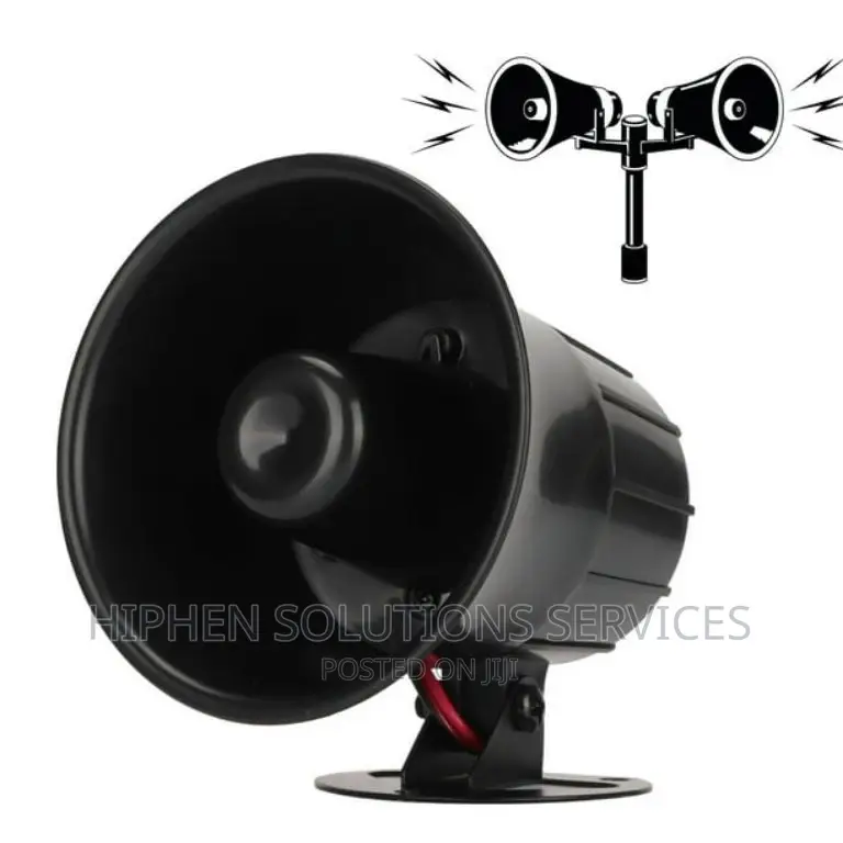 Electronic Siren Horn