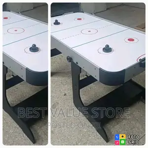 5ft Foldable Air Hockey
