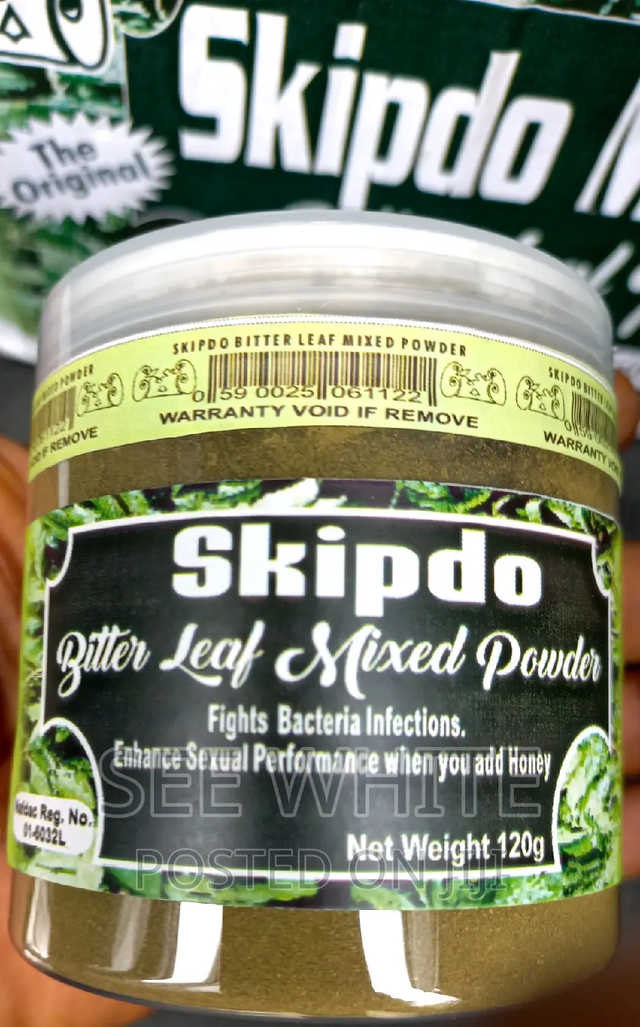 Skipdo Bitters (Bitter Leaf Scent Leaf Mixed Powder For Sale