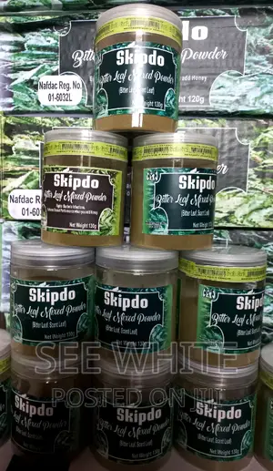 Skipdo Bitters (Bitter Leaf Scent Leaf Mixed Powder For Sale