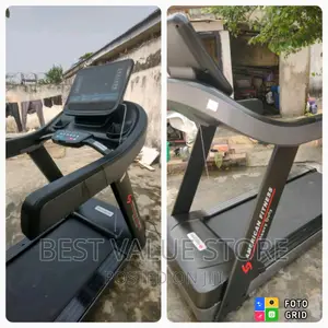 Fairly Use 4hp Treadmill With Big Screen
