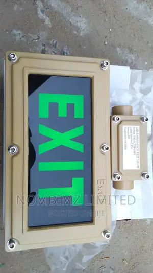 Explosion Proof Emergency Exit Light