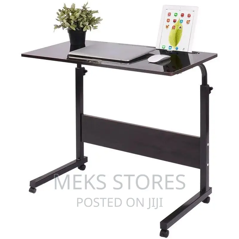 Adjustable Laptop Table Trolley